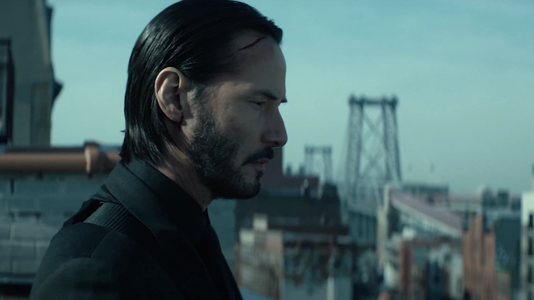 Keanu Reeves in John Wick