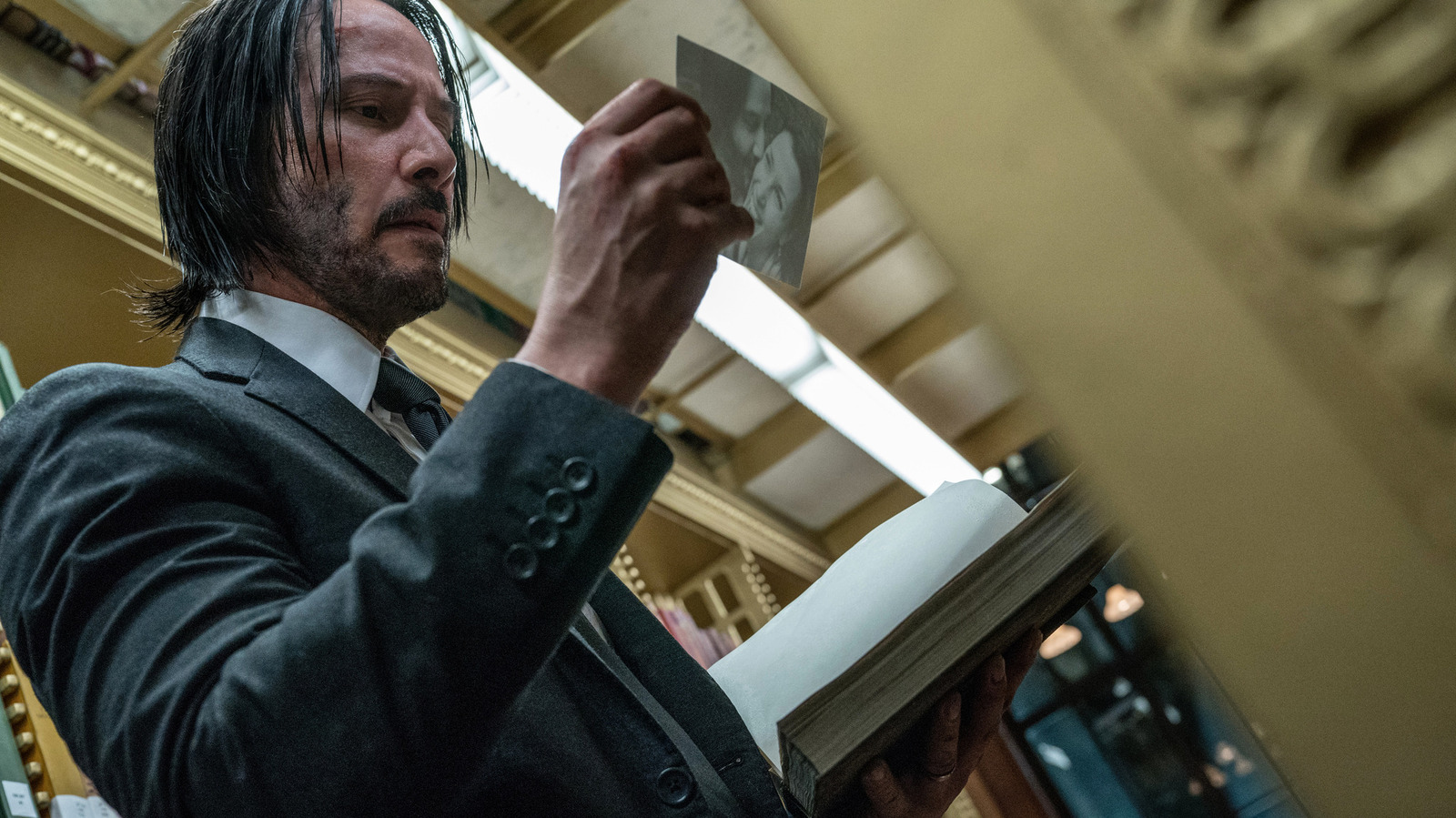 John Wick Prequel The Continental Moving To Peacock Vrogue