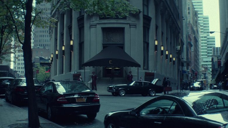 The Continental as featured in John Wick