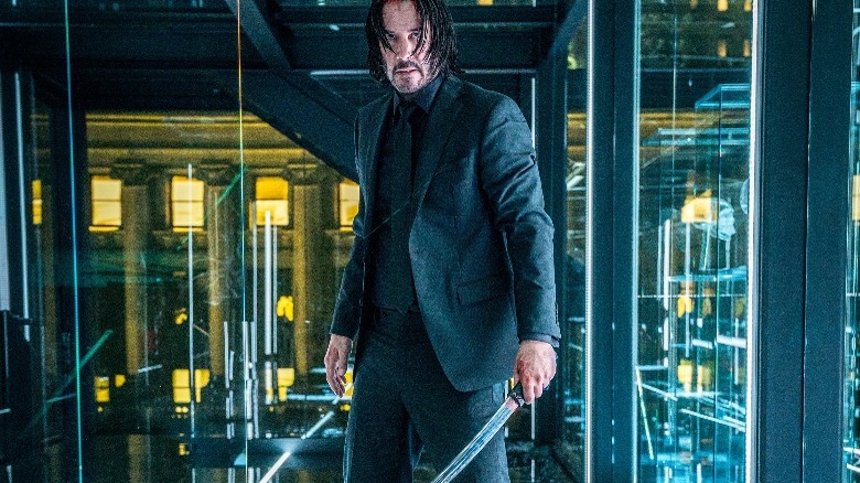 Keanu Reeves in John Wick 3