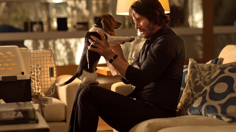 John and Daisy in John Wick