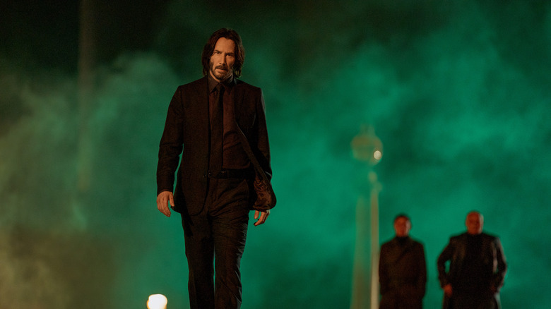 Keanu Reeves John Wick 4