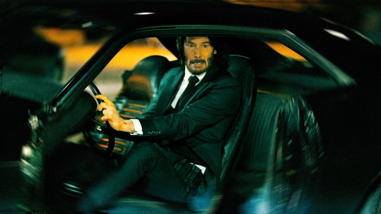 Keanu Reeves shows impressive driving skill in 'John Wick: Chapter