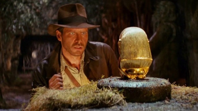 Raiders of the Lost Ark Harrison Ford