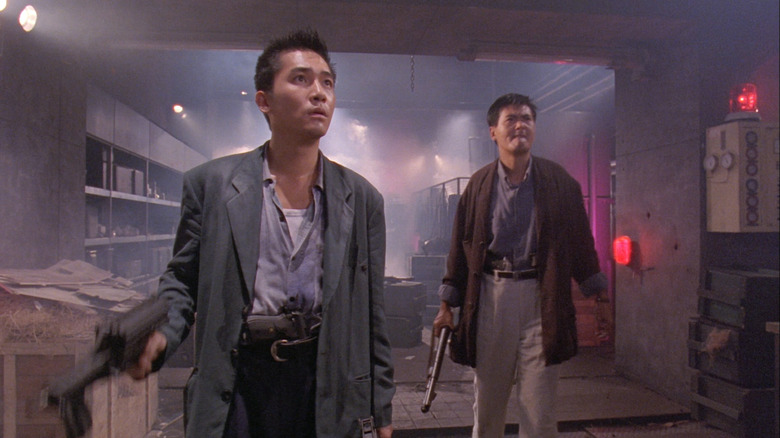 Tony Leung, Chow Yun-Fat, Hard Boiled