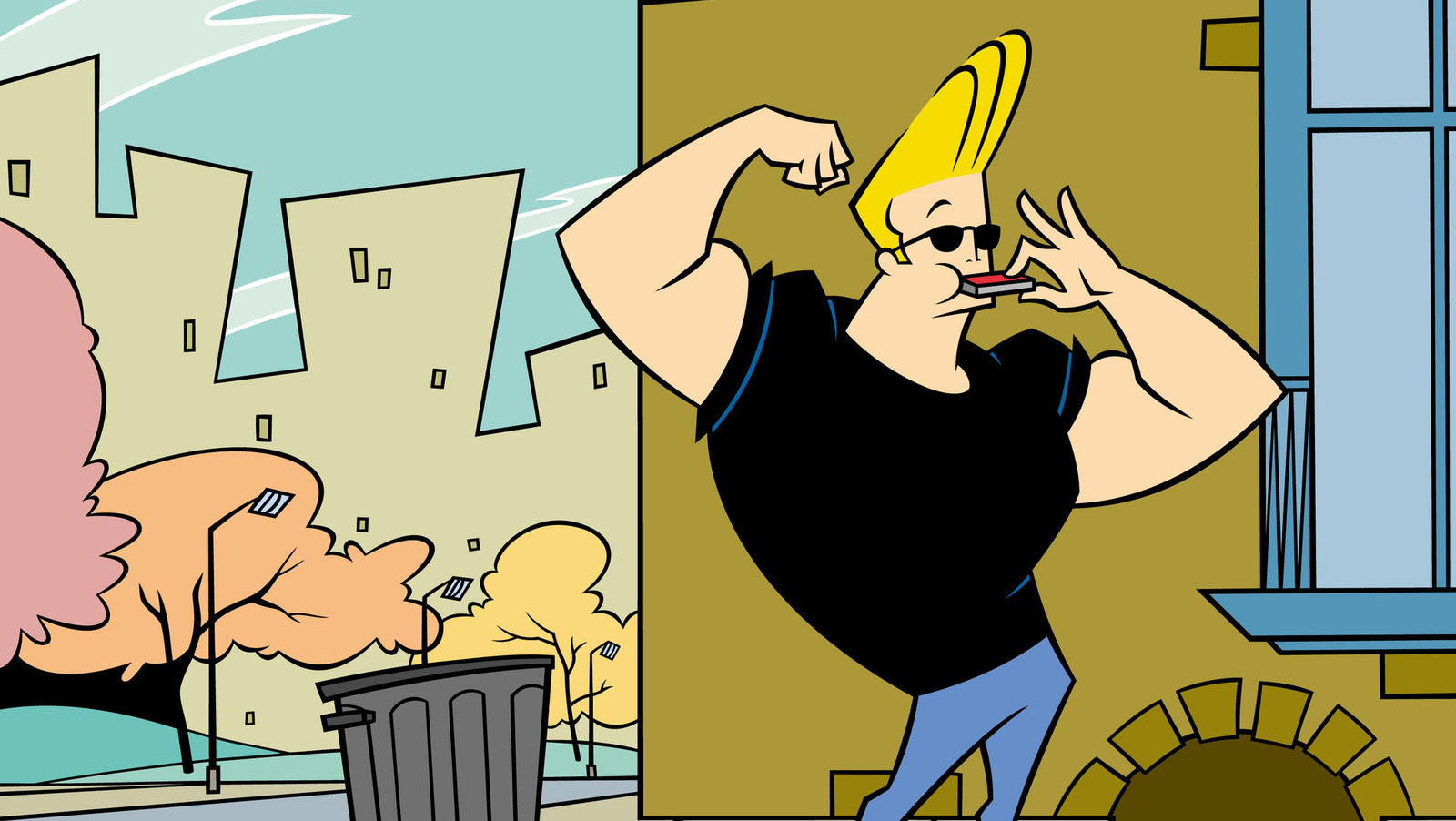 Johnny Bravo Was Delayed By A Natural Disaster At Cartoon Network HQ