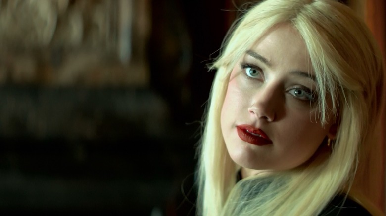 Amber Heard in 3 Days to Kill