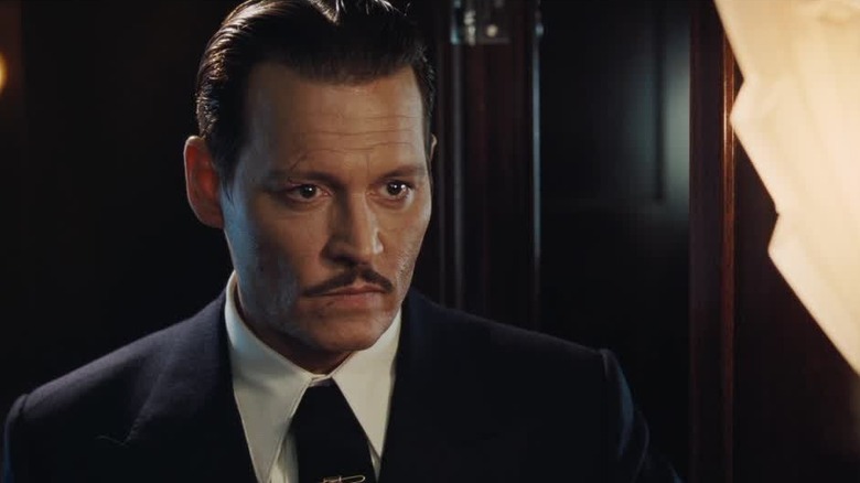 Johnny Depp in Murder on the Orient Express