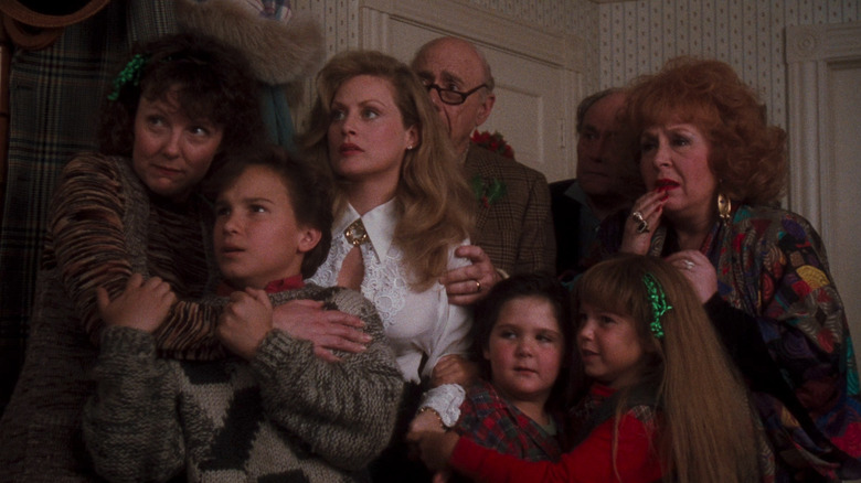 The cast of National Lampoon's Christmas Vacation