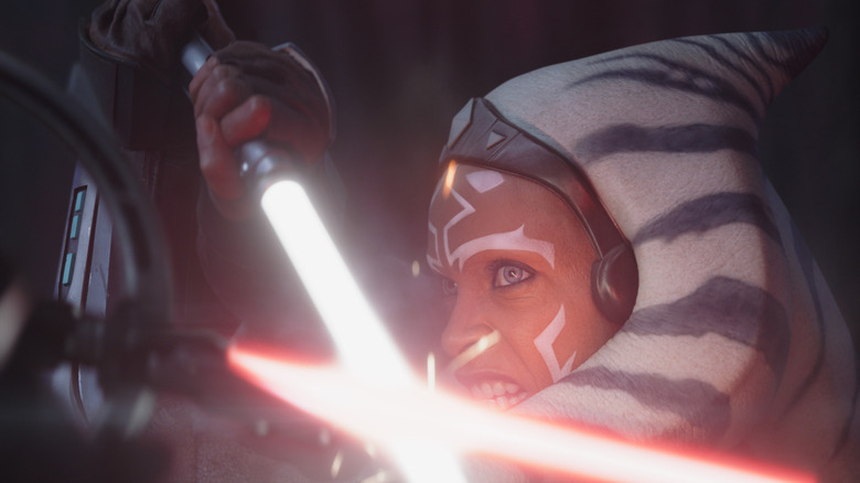 Ahsoka lightsaber fight