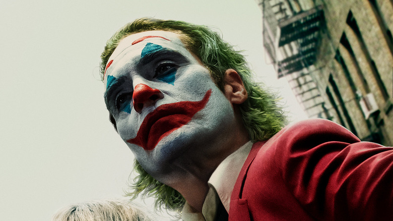 Joaquin Phoenix in Arthur Fleck in Joker: Folie à Deux