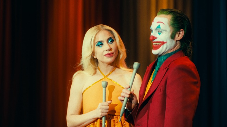 Um still do filme Coringa: Folie à Deux