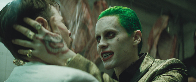 Suicide Squad Joker Damaged Tattoo Gets A Backstory
