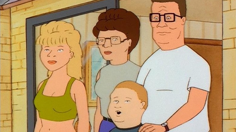 king of the hill hank peggy bobby luanne