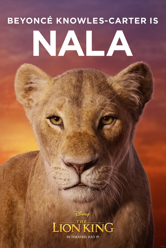 Nala character poster