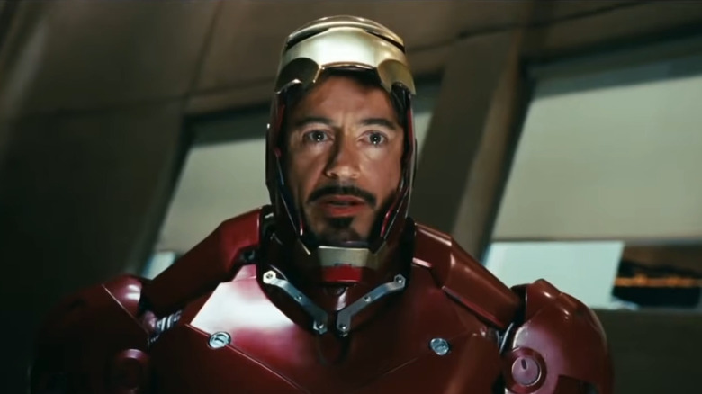 Robert Downey Jr. in Iron Man 