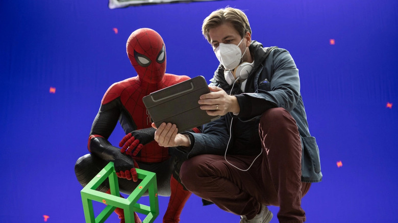 Jon Watts Spider-Man behind the scenes