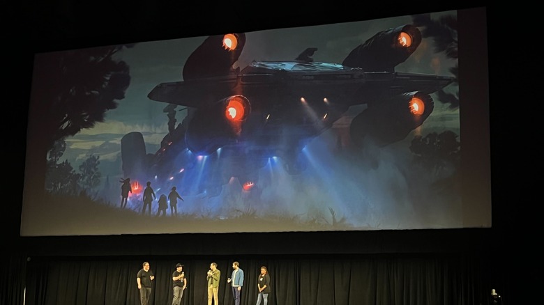 Jon Favreau, Dave Filoni and Jon Watts unveil the first look at Star Wars: Skeleton Crew