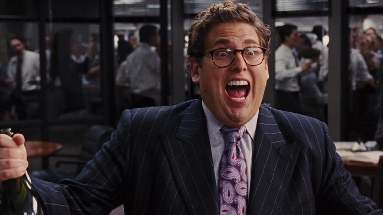 Jonah Hill in The Wolf of Wall Street