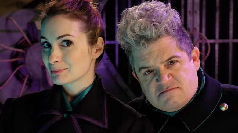 Felicia Day and Patton Oswalt on Mystery Science Theater 3000