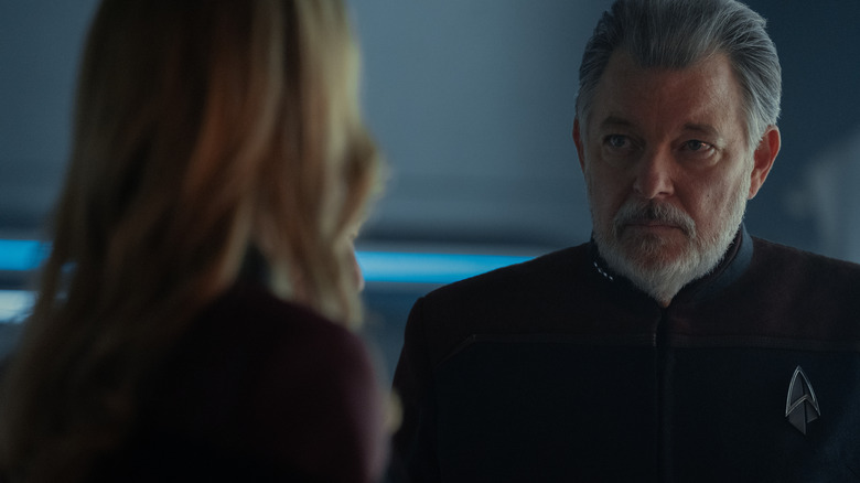 Jonathan Frakes Calls Picard And Rikers Relationship In Star Trek Picard Season 3 Spicier 3287