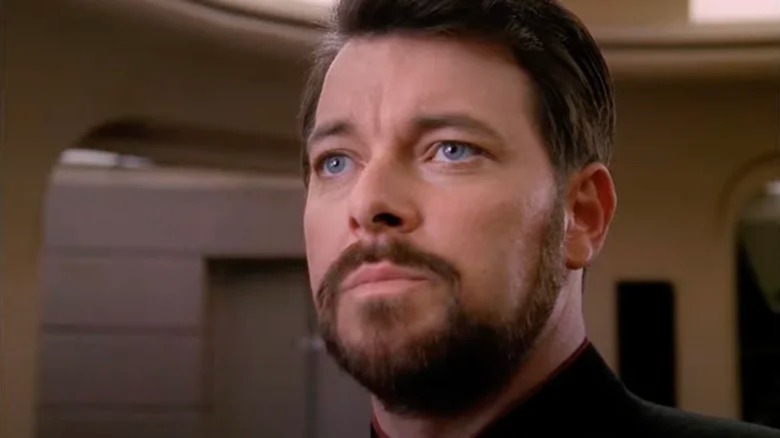 Jonathan Frakes, Star Trek: The Next Generation