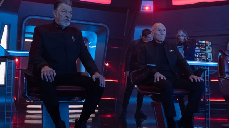 Jonathan Frakes, Patrick Stewart, Star Trek: Picard