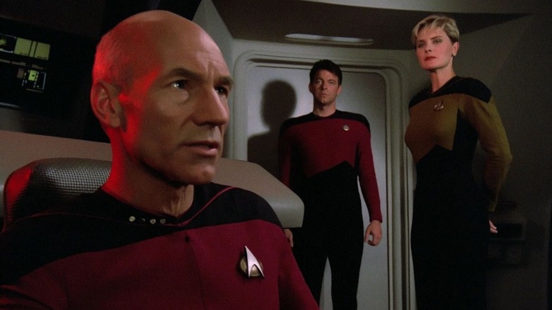 Jonathan Frakes' Star Trek Ribbing Actually Comforted Patrick Stewart