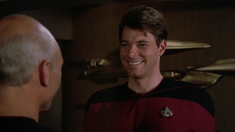 Jonathan Frakes in Star Trek: The Next Generation