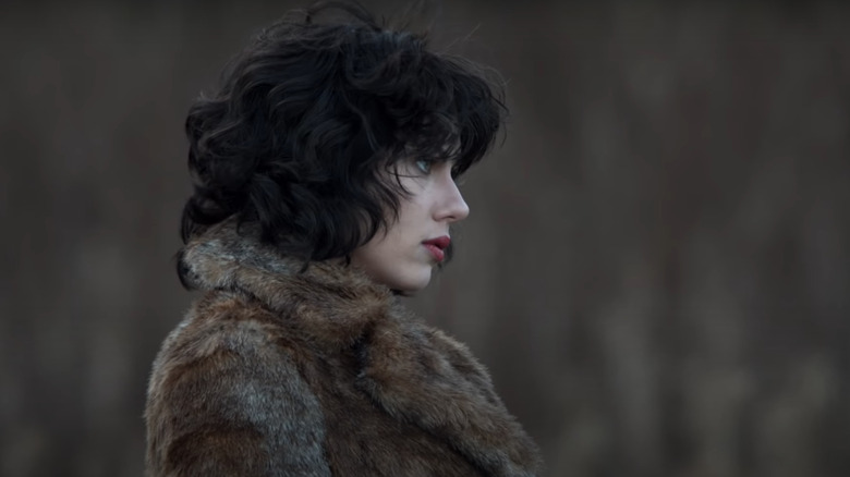 Scarlett Johansson in Under The Skin