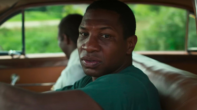 Jonathan Majors as Atticus Freeman in Lovecraft Country