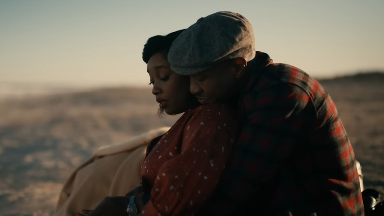 Jonathan Majors in Devotion