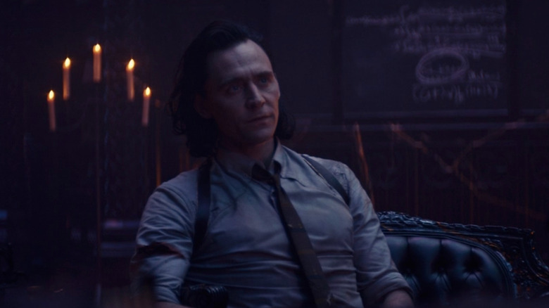 Tom Hiddleston as Loki in Loki