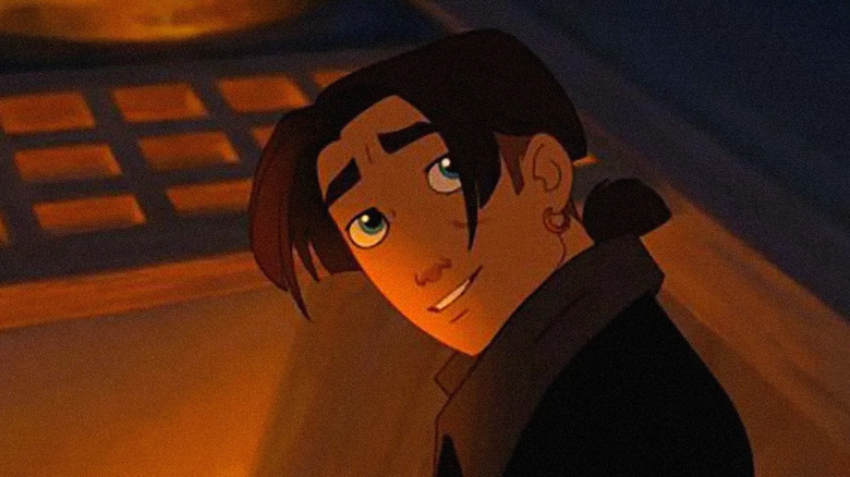 Jim Hawkins (Joseph Gordon-Levitt) in Treasure Planet