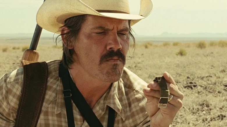 Josh Brolin in No Country for Old Men