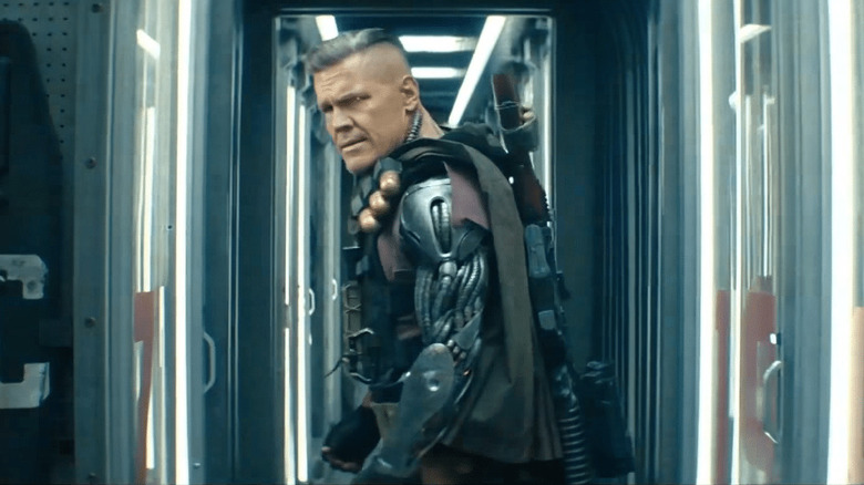 Cable in Deadpool 2