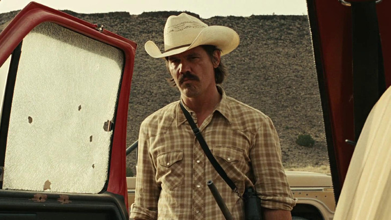 Josh Brolin in No Country For Old Men