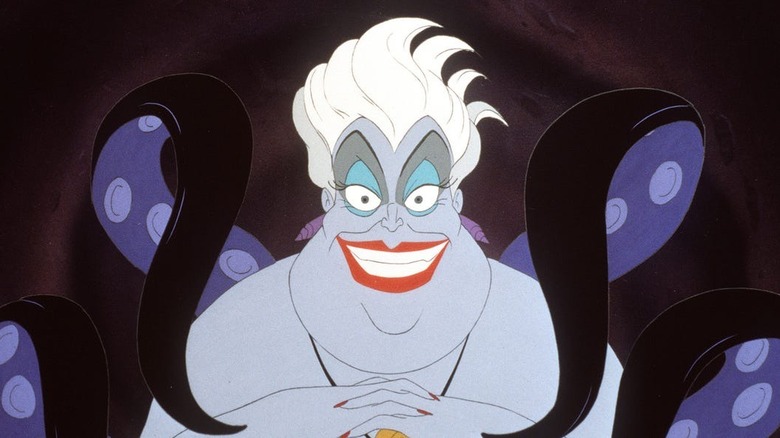 Ursula in The Little Mermaid