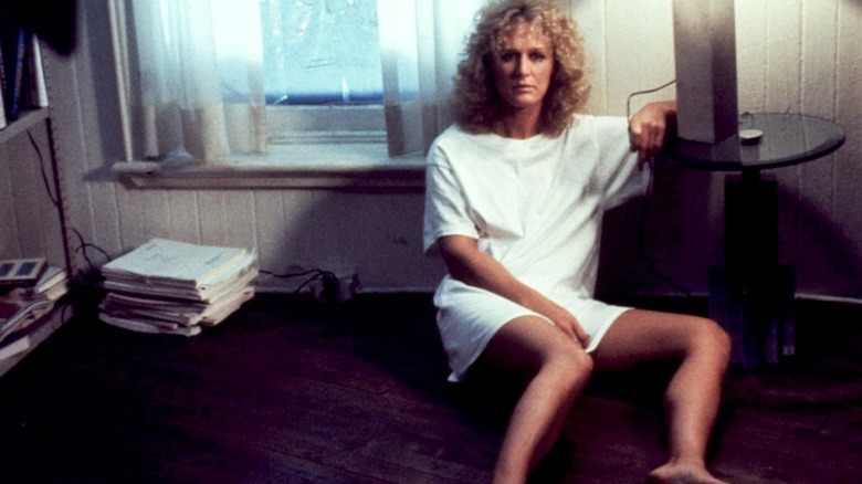 Glenn Close in Fatal Attraction