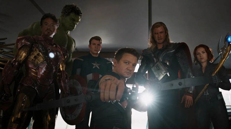 A still from The Avengers