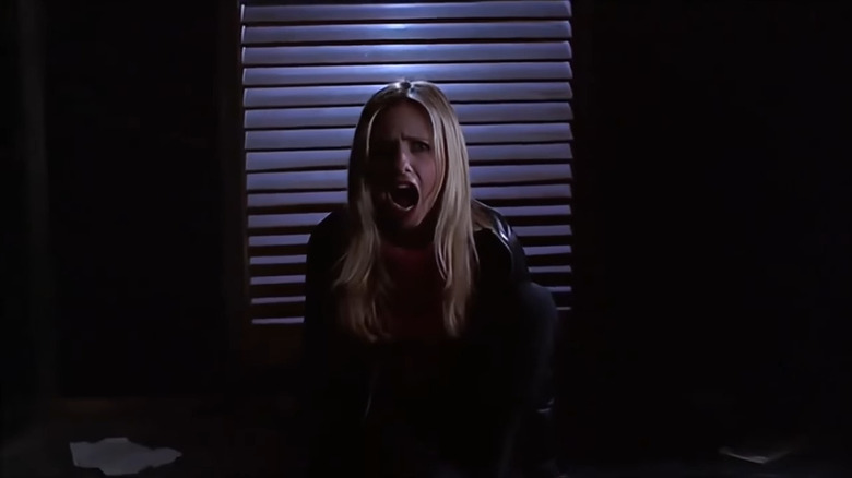 Sarah Michelle Gellar in Buffy the Vampire Slayer 