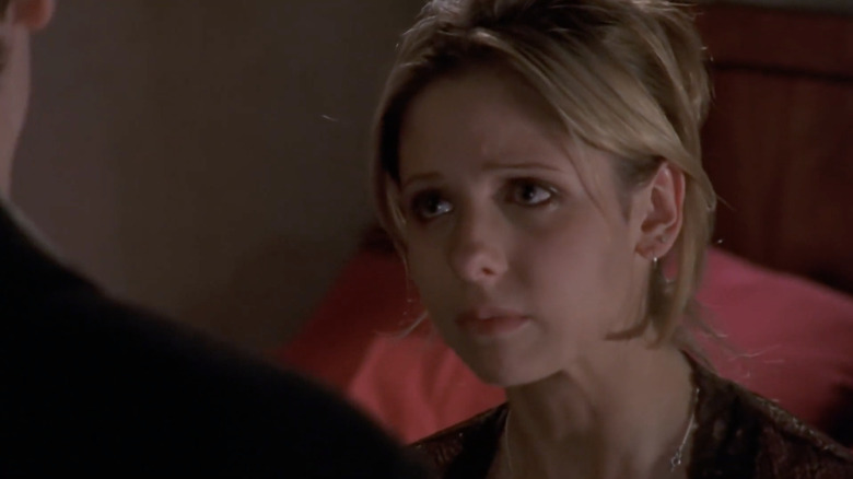 Buffy The Vampire Slayer Innocence Sarah Michelle Gellar Buffy sad face