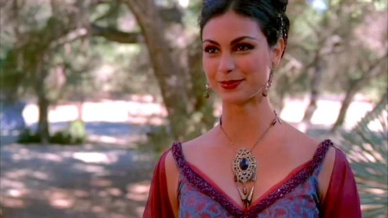 Inara in Firefly