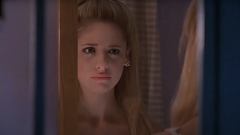 Sarah Michelle Gellar in Buffy