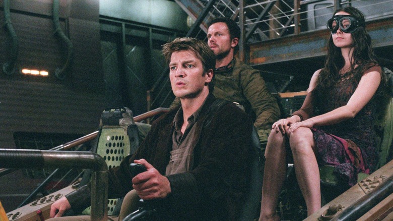 Nathan Fillion in Serenity 