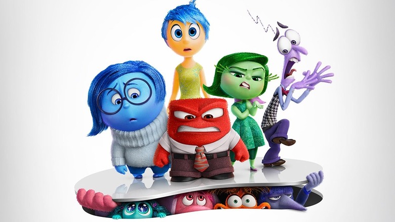 Inside Out 2 poster