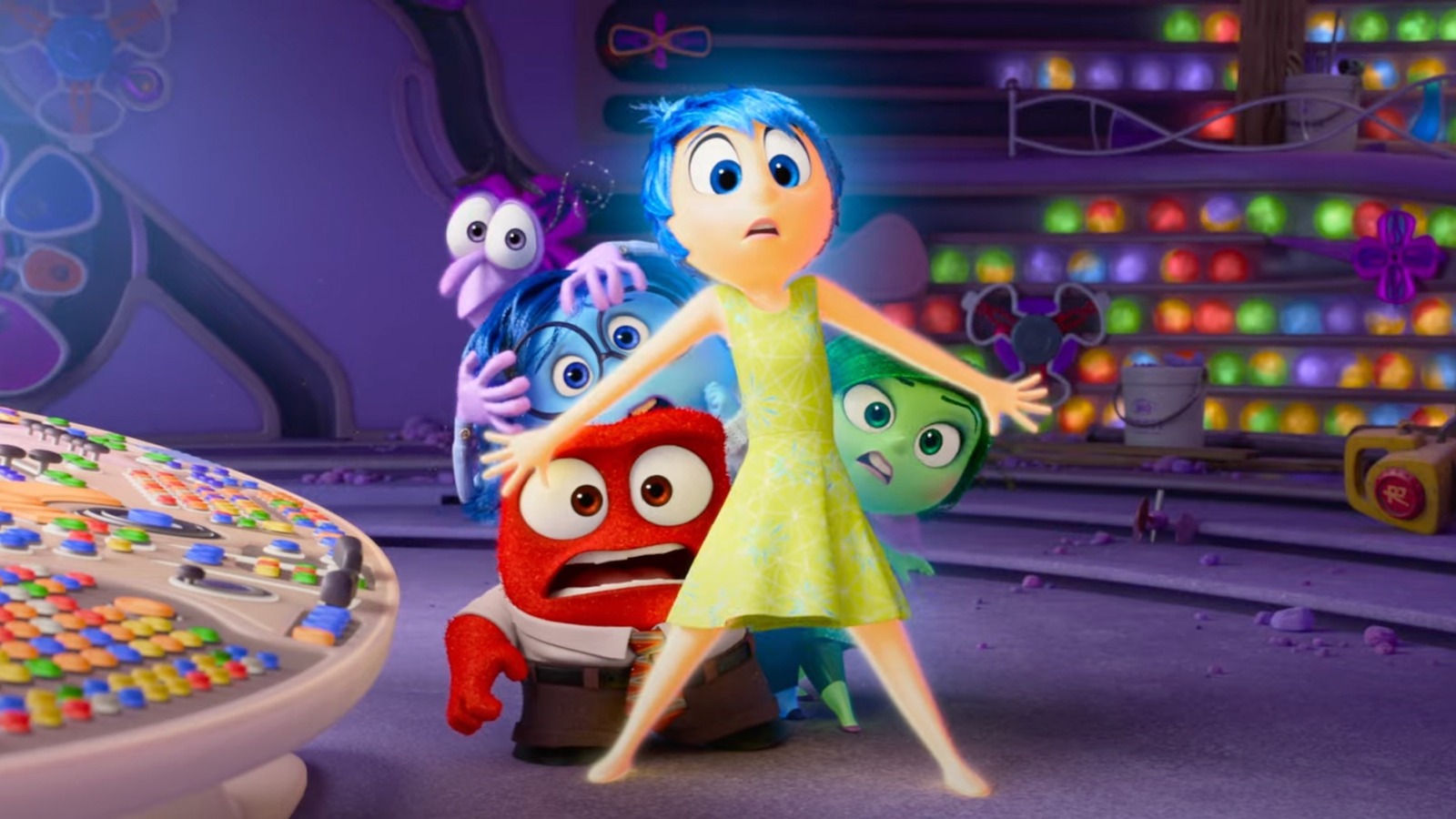 Joy Meets Anxiety In The Inside Out 2 Teaser Trailer