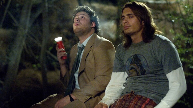 Seth Rogen and James Franco in Pineapple Express