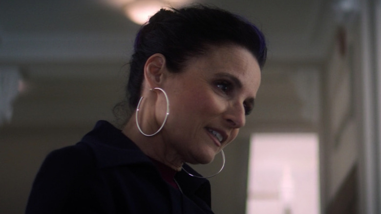 Julia Louis-Dreyfuss as Contessa Valentina Allegra de Fontaine in Falcon and the Winter Soldier