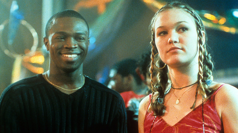 Sean Patrick Thomas and Julia Stiles in Save the Last Dance